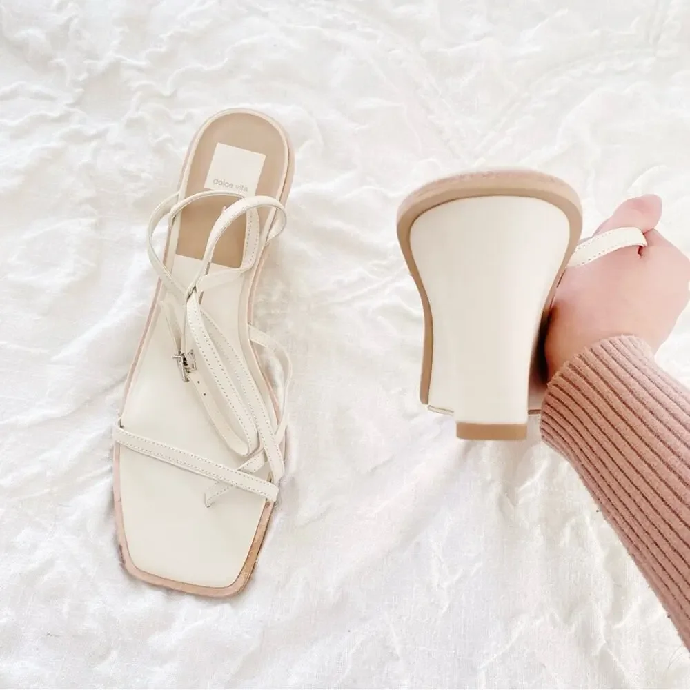 Dolce Vita Gemini Wedge Sandals New